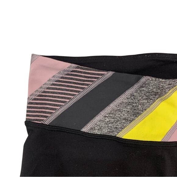 Lululemon Wunder Under Crop black 6 - Picture 3 of 8